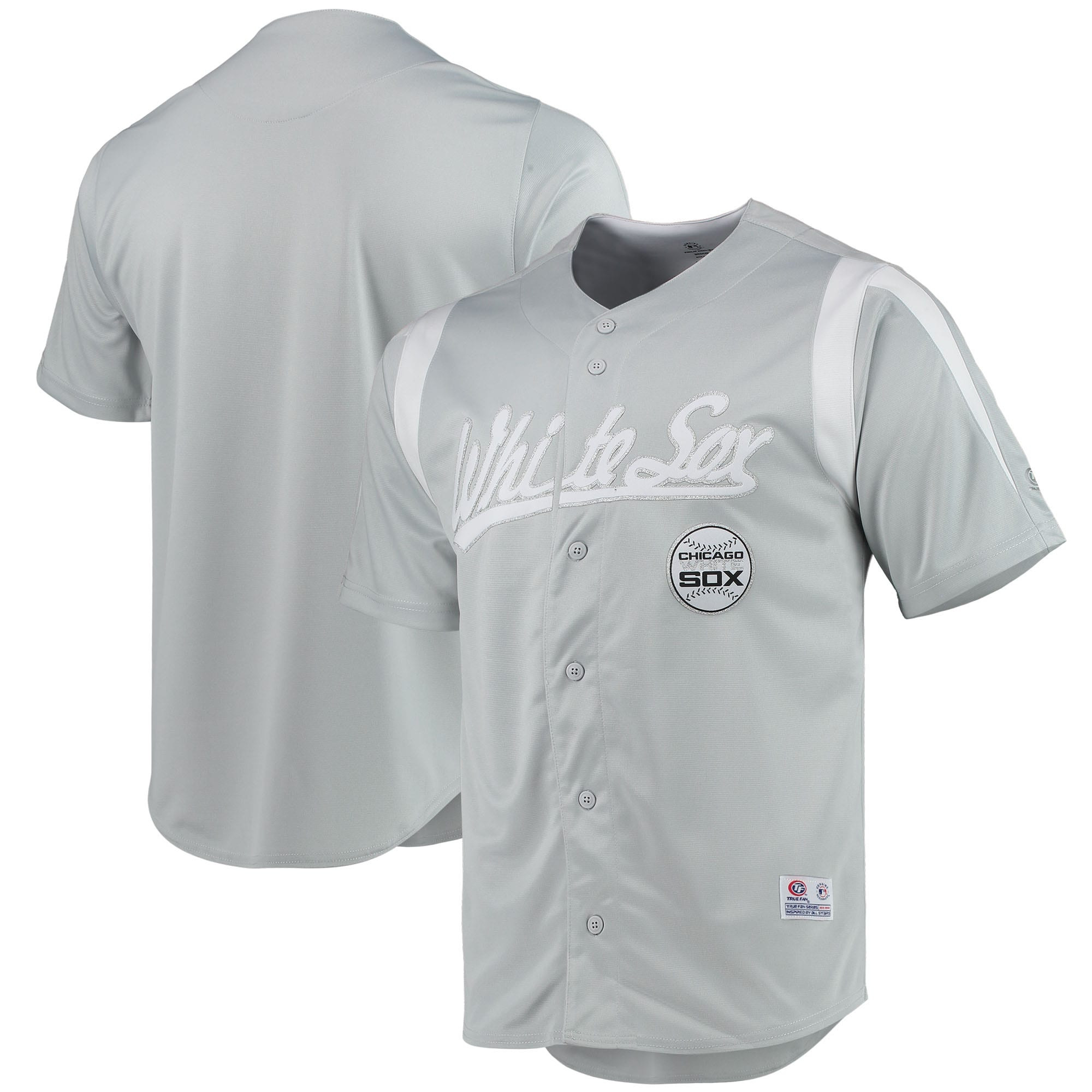 Chicago White Sox Stitches Chase Jersey - Gray Mlb