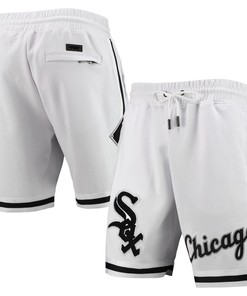 Chicago White Sox Team Logo Shorts - White, Men