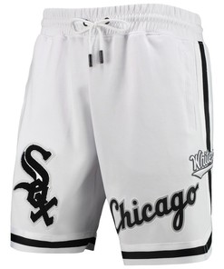 Chicago White Sox Team Logo Shorts - White, Men