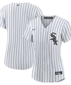 Chicago White Sox Womens Home Replica Team Jersey - White Mlb
