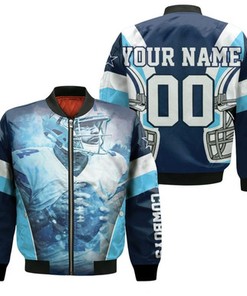 Chidobe Awuzie 24 Dallas Cowboys Nfc East Division Champions Super Bowl 2021 Personalized Bomber Jacket Model 1184