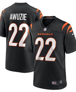 Chidobe Awuzie Cincinnati Bengals Game Player Jersey - Black