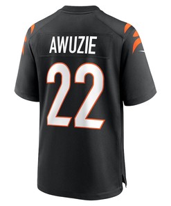 Chidobe Awuzie Cincinnati Bengals Game Player Jersey - Black