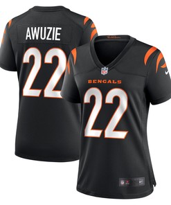 Chidobe Awuzie Cincinnati Bengals Womens Game Player Jersey - Black Nfl