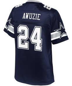 Chidobe Awuzie Dallas Cowboys Nfl Pro Line Womens Team Color Player Jersey - Navy