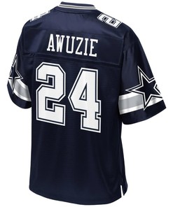 Chidobe Awuzie Dallas Cowboys Nfl Pro Line Youth Team Color Player Jersey - Navy