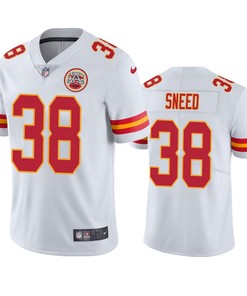 Chiefs L'Jarius Sneed Vapor Untouchable Limited White Jersey Men's