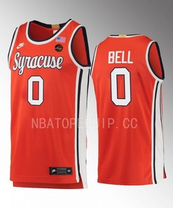 Chris Bell 0 Syracuse Orange 2022-23 Limited Uniform Jersey Retro Basketball Orange