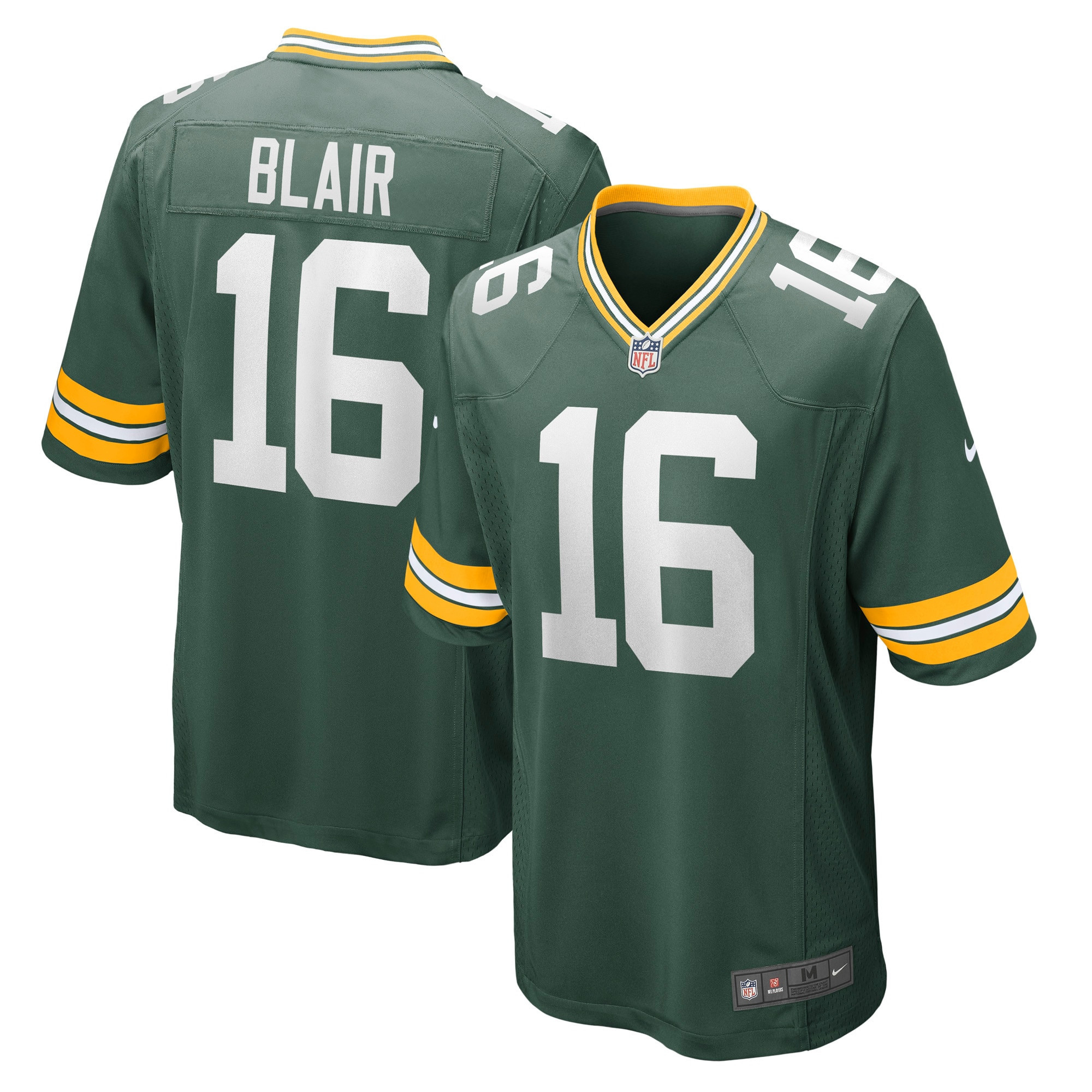 Chris Blair Green Bay Packers Game Jersey - Green Nfl