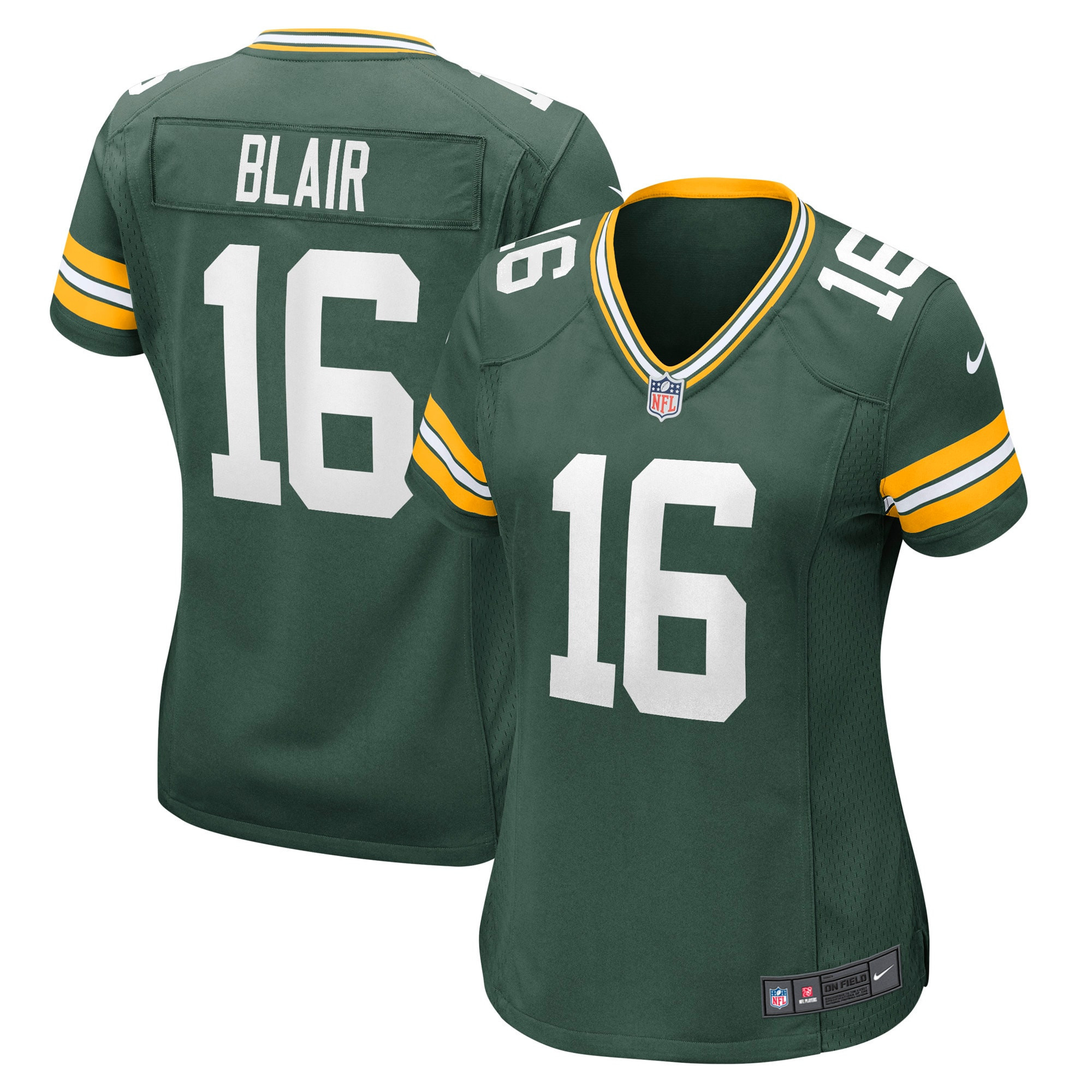 Chris Blair Green Bay Packers Womens Game Jersey - Green Nfl