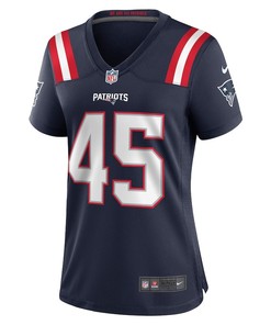 Chris Board New England Patriots Women's Player Game Jersey - Navy