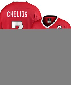 Chris Chelios Chicago Blackhawks Fanatics Branded Premier Breakaway Retired Player Jersey - Red Nhl
