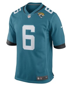 Chris Claybrooks Jacksonville Jaguars Game Player Jersey - Teal