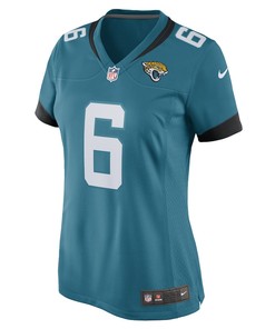 Chris Claybrooks Jacksonville Jaguars Women's Game Player Jersey - Teal