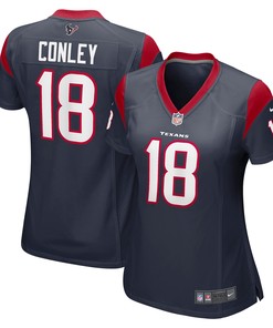 Chris Conley Houston Texans Womens Game Jersey - Navy Nfl