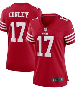 Chris Conley San Francisco 49ers Women's Player Game Jersey - Scarlet