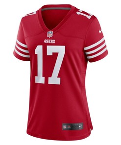 Chris Conley San Francisco 49ers Women's Player Game Jersey - Scarlet
