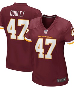 Chris Cooley Washington Football Team Womens Retired Player Jersey - Burgundy Nfl