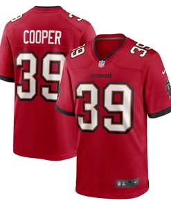Chris Cooper Tampa Bay Buccaneers Game Jersey - Red Nfl