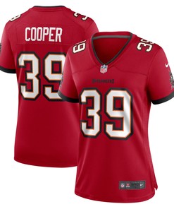 Chris Cooper Tampa Bay Buccaneers Womens Game Jersey - Red Nfl