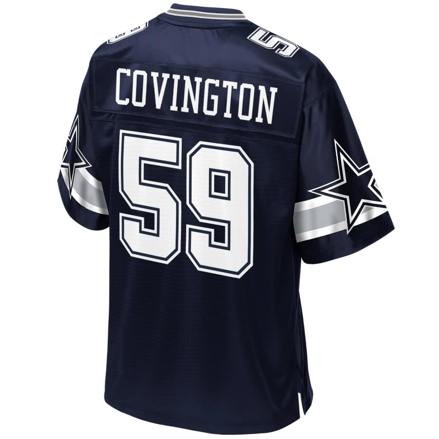 Chris Covington Dallas Cowboys Nfl Pro Line Youth Player Jersey - Navy
