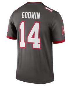 Chris Godwin 14 Tampa Bay Buccaneers Alternate Legend Jersey - Pewter