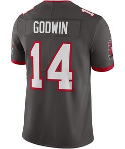 Chris Godwin 14 Tampa Bay Buccaneers Alternate Vapor Limited Jersey - Pewter