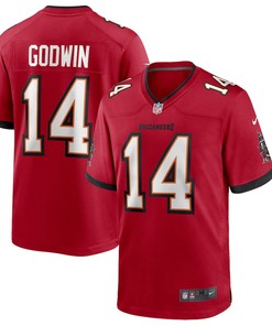 Chris Godwin 14 Tampa Bay Buccaneers Game Jersey - Red