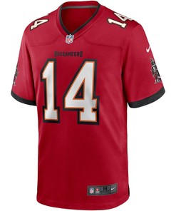 Chris Godwin 14 Tampa Bay Buccaneers Game Player Jersey - Red