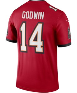Chris Godwin 14 Tampa Bay Buccaneers Legend Jersey - Red