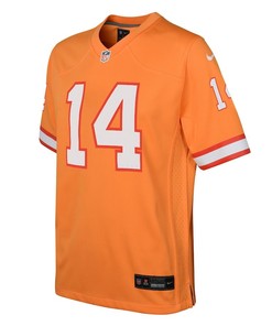 Chris Godwin 14 Tampa Bay Buccaneers Throwback Game Youth Jersey - Orange