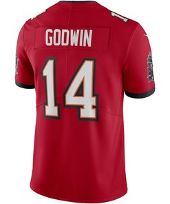 Chris Godwin 14 Tampa Bay Buccaneers Vapor Limited Jersey - Red