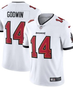 Chris Godwin 14 Tampa Bay Buccaneers Vapor Limited Player Jersey - White