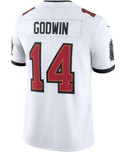 Chris Godwin 14 Tampa Bay Buccaneers Vapor Limited Player Jersey - White
