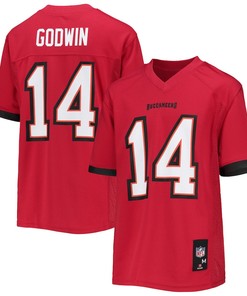 Chris Godwin 14 Tampa Bay Buccaneers Youth Player Jersey - Red