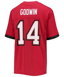 Chris Godwin 14 Tampa Bay Buccaneers Youth Player Jersey - Red