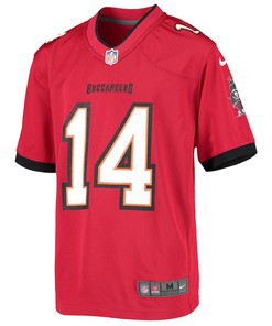 Chris Godwin 14 Tampa Bay Buccaneers Youth Team Game Jersey - Red