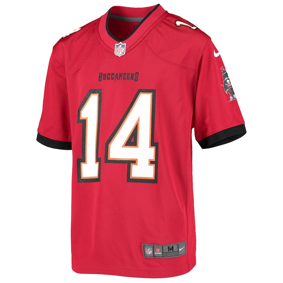Chris Godwin 14 Tampa Bay Buccaneers Youth Team Game Jersey - Red