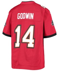 Chris Godwin 14 Tampa Bay Buccaneers Youth Team Game Jersey - Red