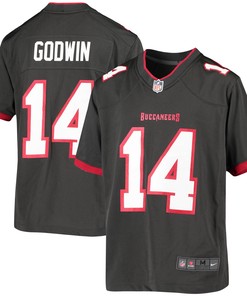 Chris Godwin Tampa Bay Buccaneers Alternate Game Jersey Pewter Nfl