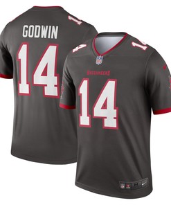 Chris Godwin Tampa Bay Buccaneers Alternate Legend Jersey - Pewter Nfl