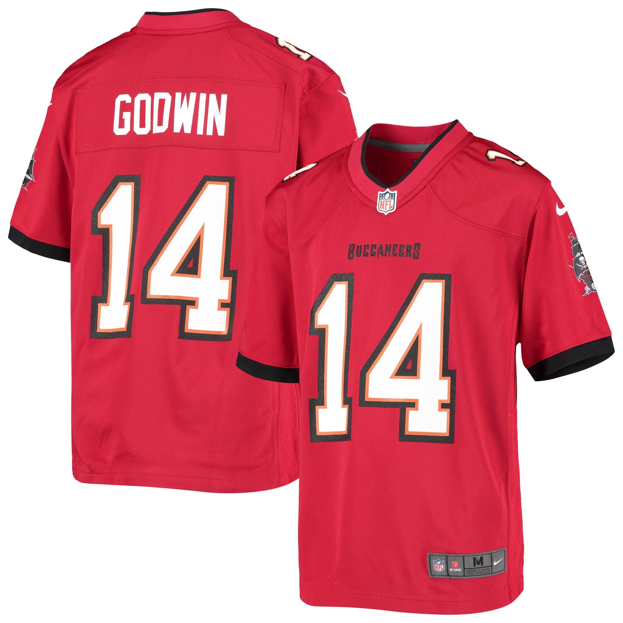 Chris Godwin Tampa Bay Buccaneers Team Game Jersey - Red Nfl