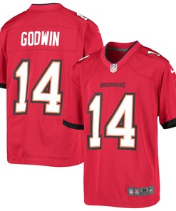 Chris Godwin Tampa Bay Buccaneers Team Game Jersey - Red Nfl