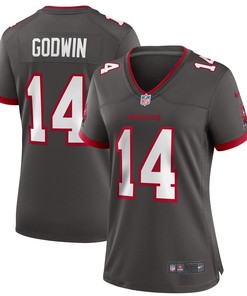 Chris Godwin Tampa Bay Buccaneers Womens Alternate Game Jersey - Pewter Nfl
