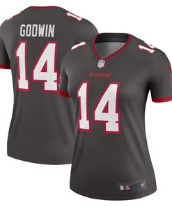 Chris Godwin Tampa Bay Buccaneers Womens Alternate Legend Jersey - Pewter Nfl