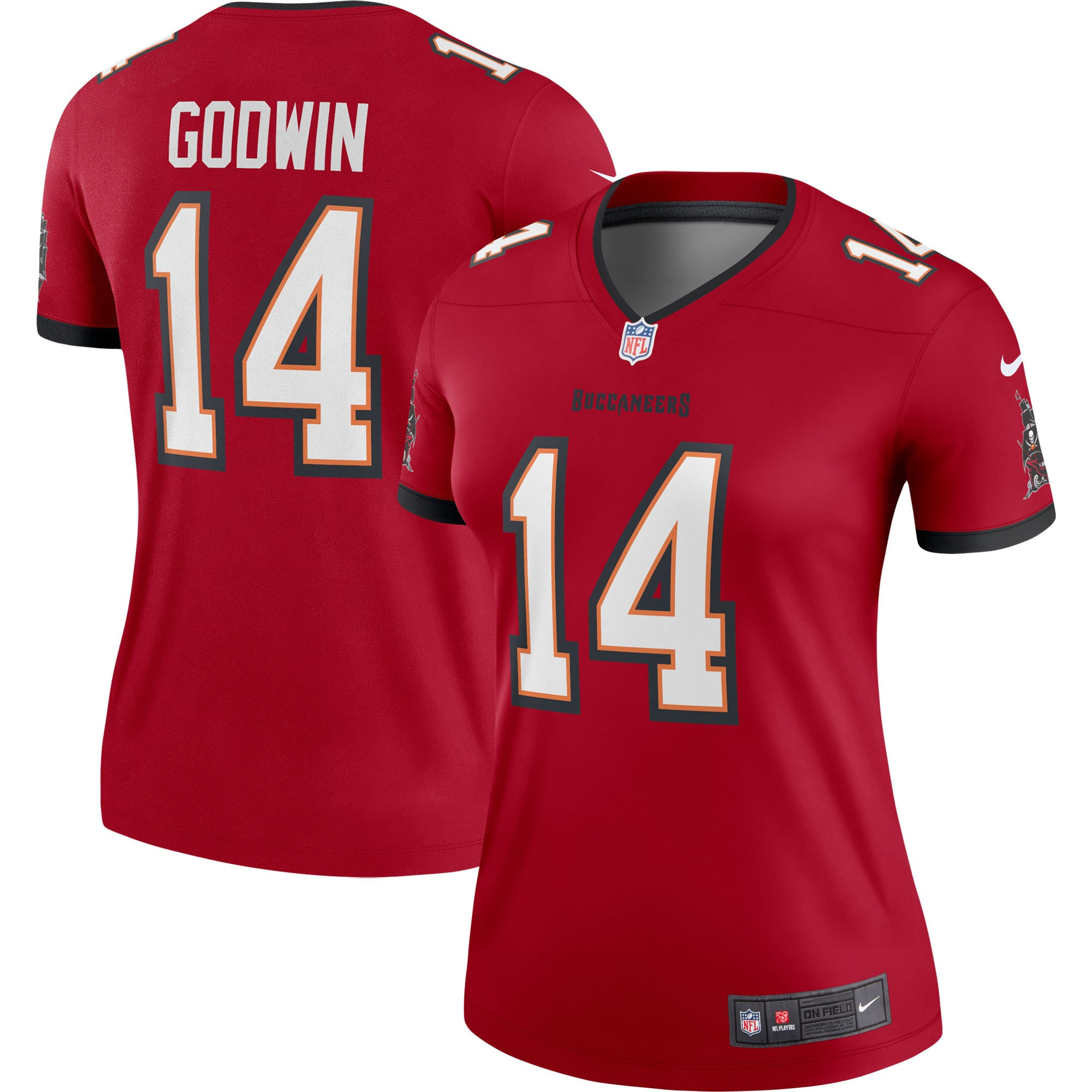 Chris Godwin Tampa Bay Buccaneers Womens Legend Jersey Red Nfl