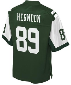 Chris Herndon New York Jets Nfl Pro Line Youth Player Jersey - Green