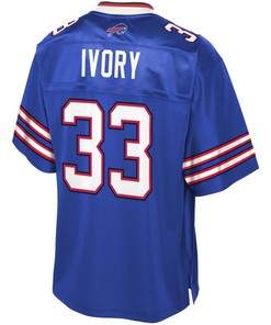 Chris Ivory Buffalo Bills Nfl Pro Line Player Jersey - Royal