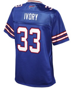 Chris Ivory Buffalo Bills Nfl Pro Line Womens Player Jersey - Royal