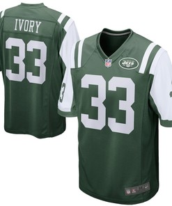 Chris Ivory New York Jets Nike Game Jersey - Green